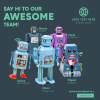 Team Bots Linkedin Post