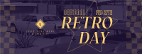 National Retro Day Facebook Cover