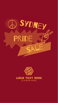 Pride Sale Instagram Story