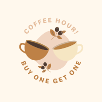 Buy 1 Get 1 Coffee Instagram Post Image Preview