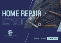 Reliable Repair Experts Postcard