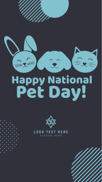 National Pet Day Facebook Story