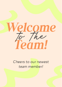 Quirky Team Introduction Flyer