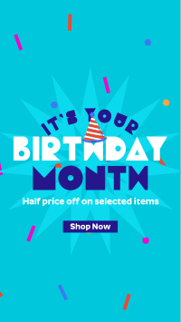 Birthday Month Promo Video