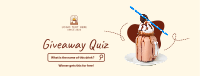 Drink Giveaway Quiz Facebook Cover