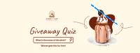 Drink Giveaway Quiz Facebook Cover Image Preview