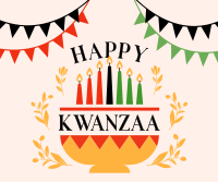 Kwanzaa Banners Facebook Post