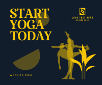 Start Yoga Now Facebook Post Image Preview