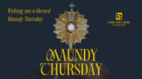 Maundy Thursday Altar Animation