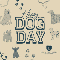 Happy Doggies Instagram Post