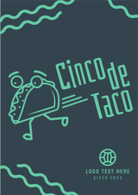 Taco Mayo Poster