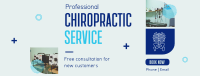 Chiropractic Service Facebook Cover