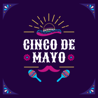 Festive Cinco De Mayo Linkedin Post Design