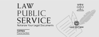 Firm Notary Service Facebook Cover