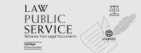 Firm Notary Service Facebook Cover Image Preview