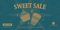 Sweet Cafe Sale Twitter Post