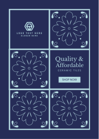 Elegant Tiles Flyer