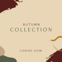 Autumn Collection Instagram Post Design