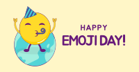 Party Emoji Facebook Ad