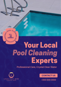 Local Pool Cleaners Flyer