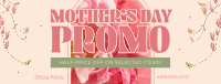 Mother's Day Promo Facebook Cover Design