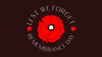 Lest We Forget Facebook Event Cover