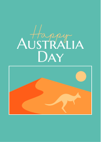 Australia Day Flyer