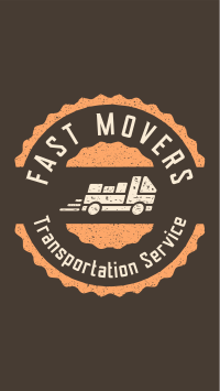 Movers Truck Badge YouTube Short