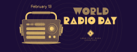 Classic Radio Facebook Cover Design