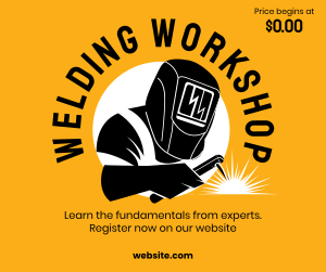 Welding Workshop From The Experts Facebook Post Image Preview