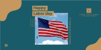 Labor Day Celebration Twitter Post