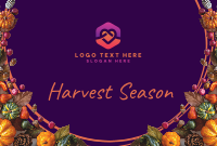 Harvest Season Pinterest Cover