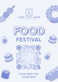 Our Foodie Fest! Flyer