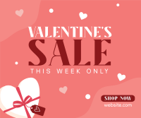 Valentine Week Sale Facebook Post Image Preview