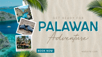 Palawan Adventure Facebook Event Cover