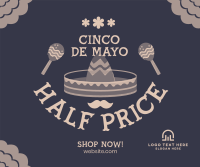 Cinco De Mayo Promo Facebook Post