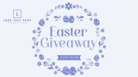 Eggstra Giveaway Video Design