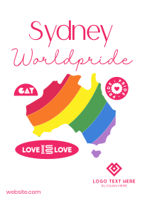 Pride Stickers Poster