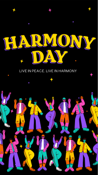 Harmony Day Sparkles Instagram Story