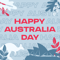 Australia Day Modern Linkedin Post