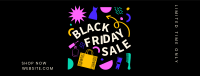Black Friday Sale Facebook Cover Design