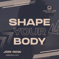 Body Fitness Center Instagram Post