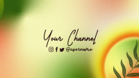 Gradient Nature YouTube Banner