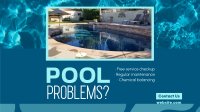 Pool Problems Maintenance Video