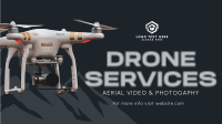 Aerial Drone Service Animation