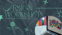 Modern Design Workshop Facebook Event Cover