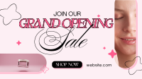 Grand Opening Sale Animation