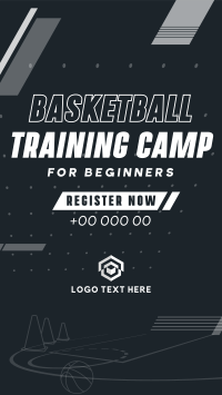 Basketball Training Camp YouTube Short Image Preview