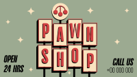 Pawn Shop Retro Facebook Event Cover