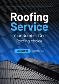 Roofing Poster example 4